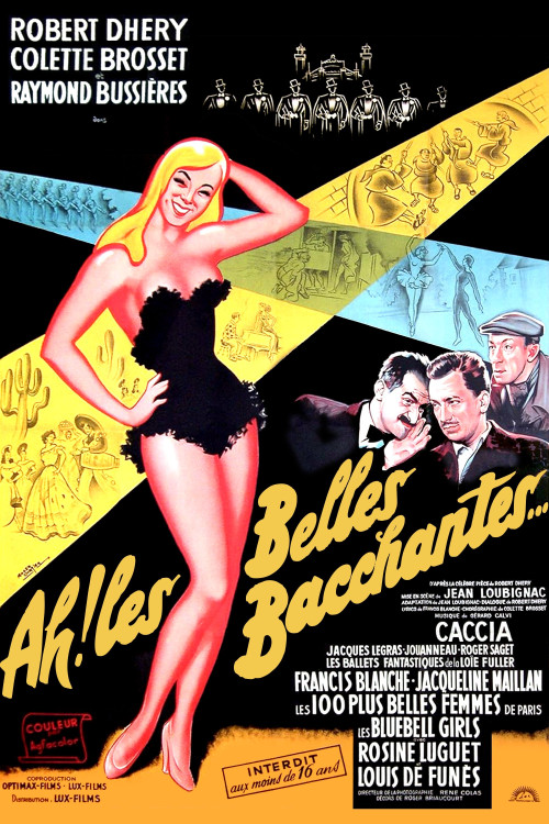 Ah! les belles bacchantes.... (1954) poster