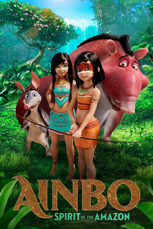 AINBO: Spirit of the Amazon (2021) poster