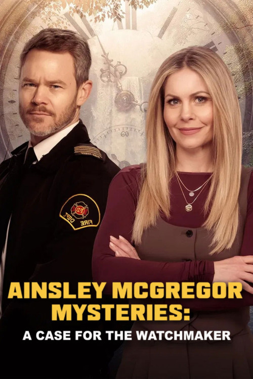 Ainsley McGregor Mysteries: A Case for the Watchmaker (2026) poster