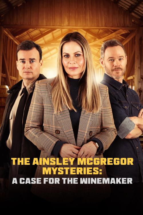 Ainsley McGregor Mysteries: A Case for the Winemaker (2024) poster