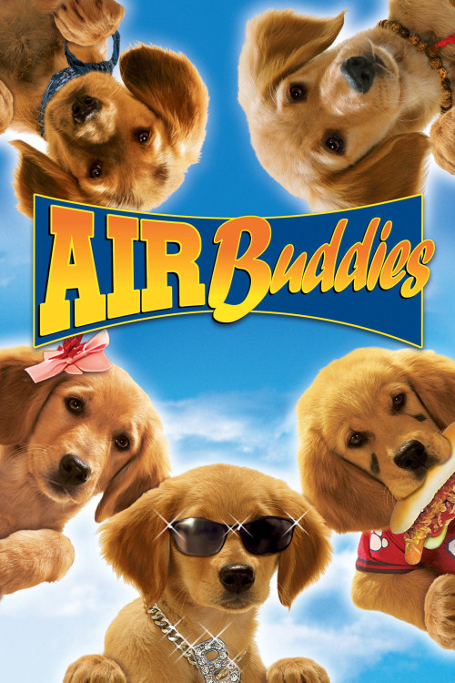 Air Buddies (2006) poster