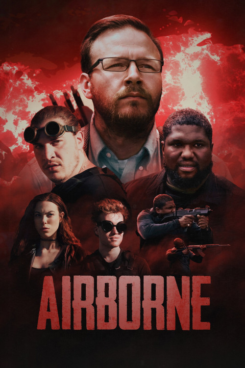 Airborne (2022) poster