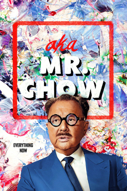 AKA Mr. Chow (2023) poster