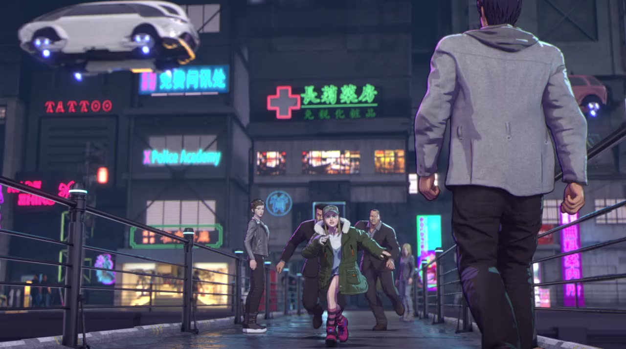 Altered Carbon: Resleeved screenshot 1
