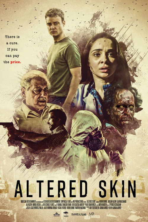Altered Skin (2018) poster