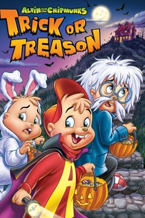Alvin and the Chipmunks: Trick or Treason (1994) poster