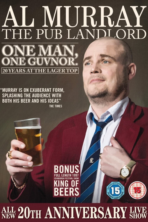 Al Murray, the Pub Landlord: One Man, One Guvnor (2014) poster
