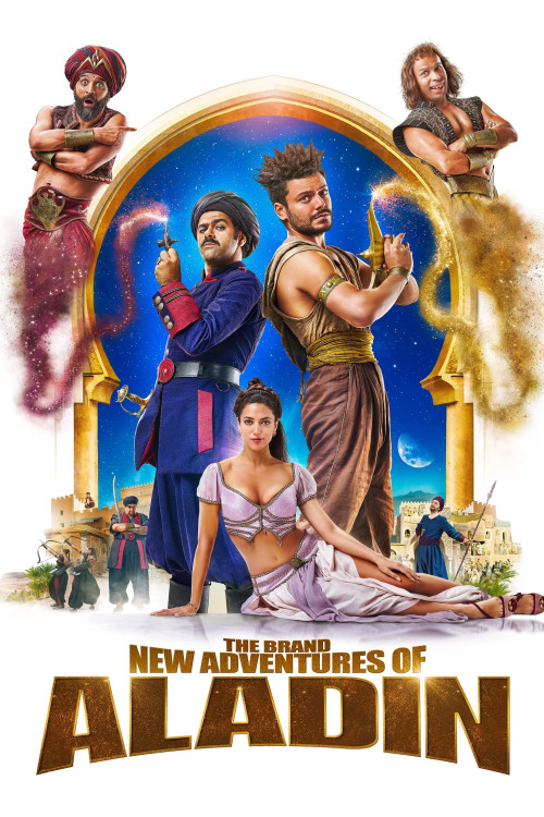 Alad'2 (2018) poster