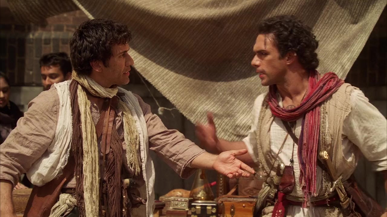 Aladdin and the Death Lamp screenshot 1