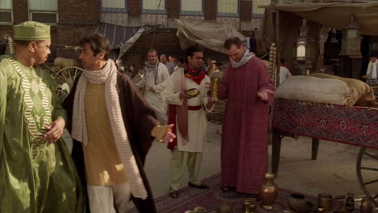 Aladdin and the Death Lamp screenshot 2