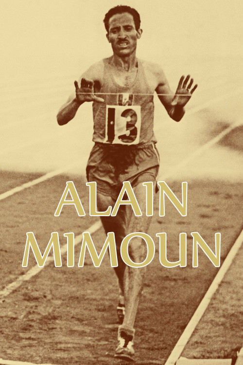 Alain Mimoun (1959) poster