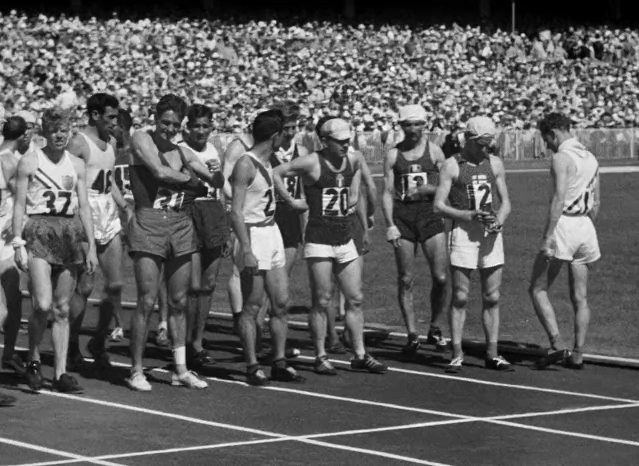 Alain Mimoun screenshot 3