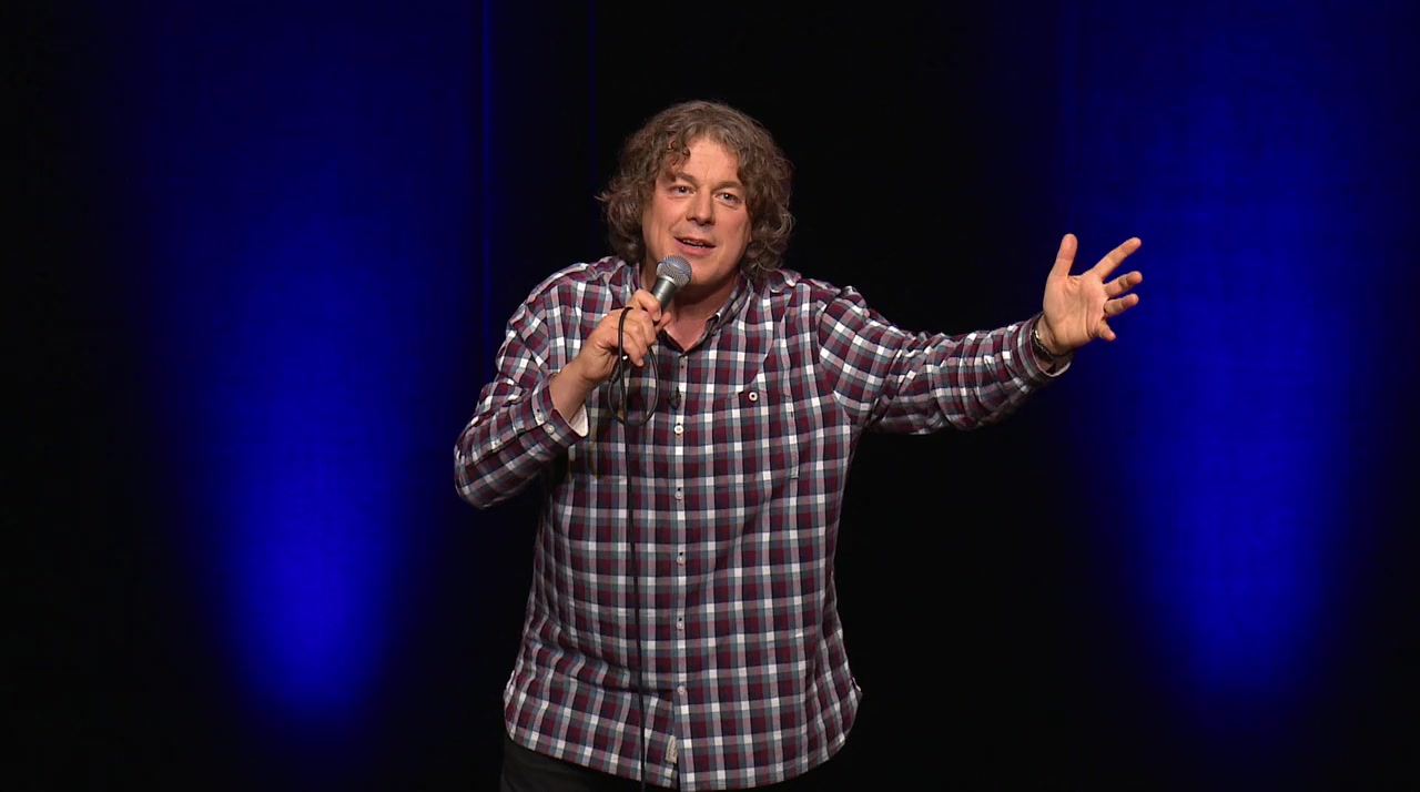 Alan Davies: Little Victories screenshot 1