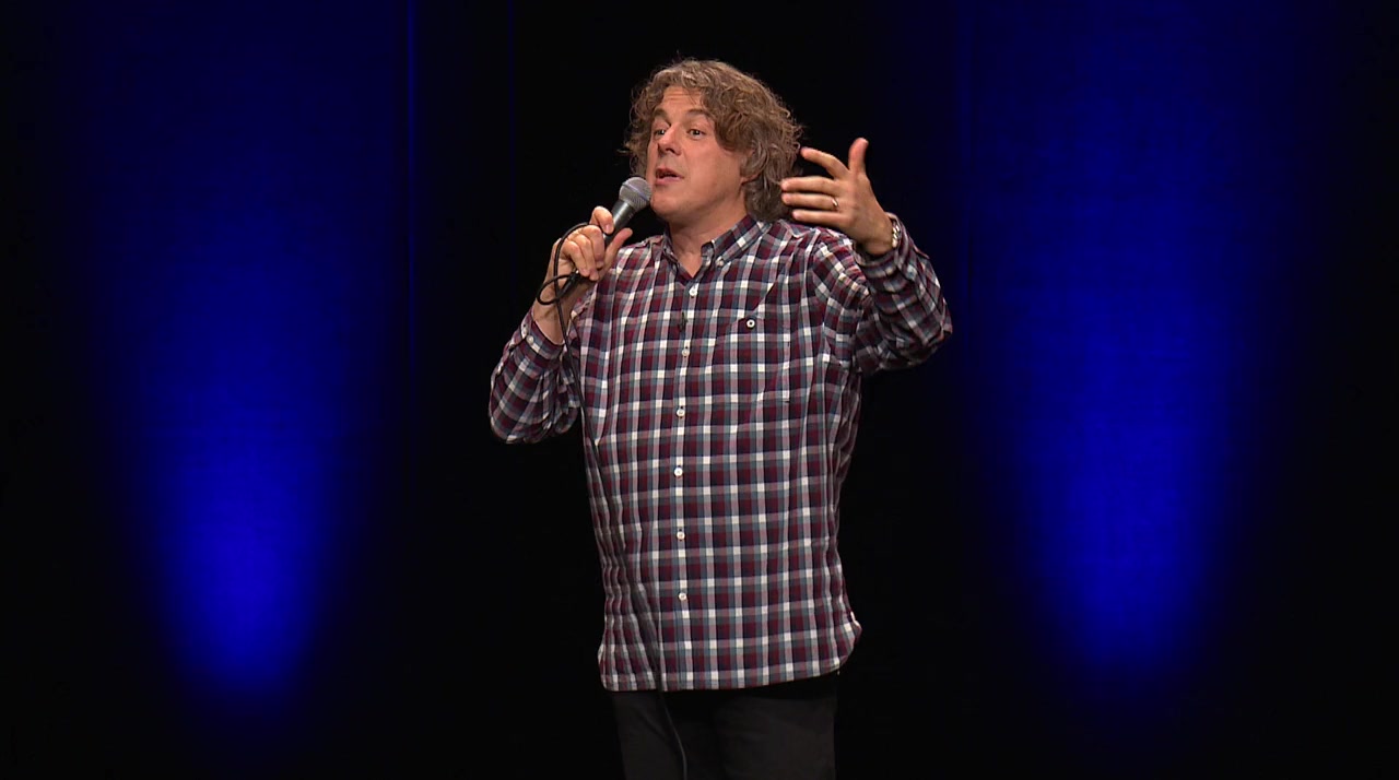 Alan Davies: Little Victories screenshot 2