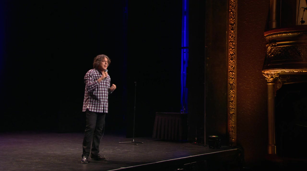 Alan Davies: Little Victories screenshot 3
