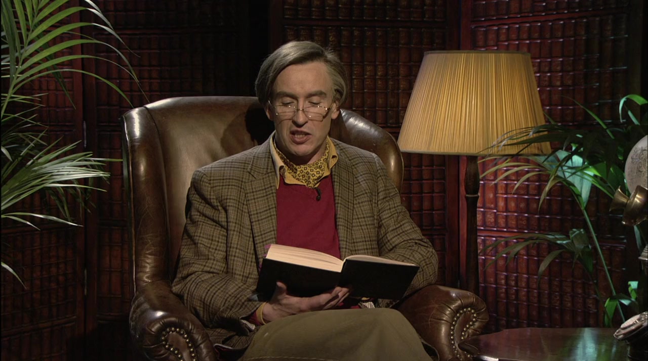 Alan Partridge on Open Books with Martin Bryce screenshot 1