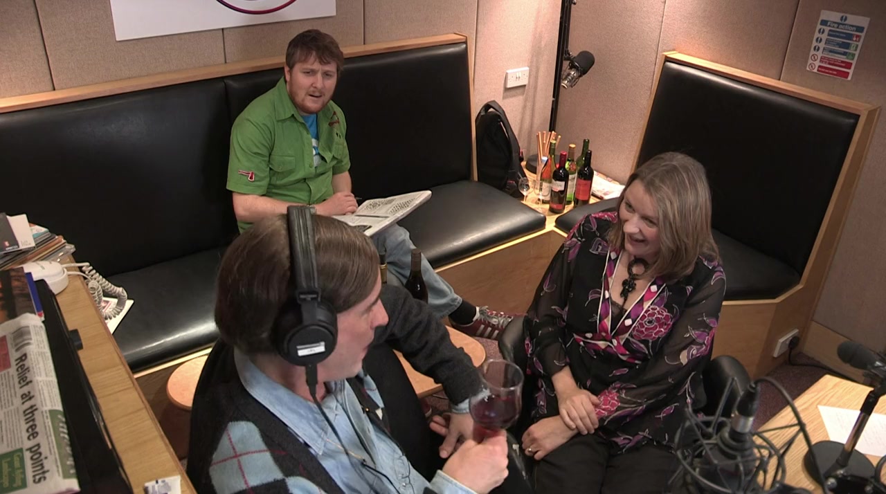 Alan Partridge on Open Books with Martin Bryce screenshot 2