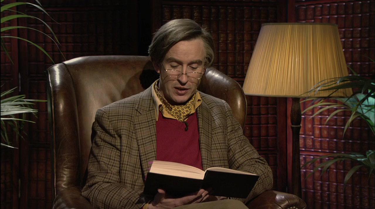 Alan Partridge on Open Books with Martin Bryce screenshot 3