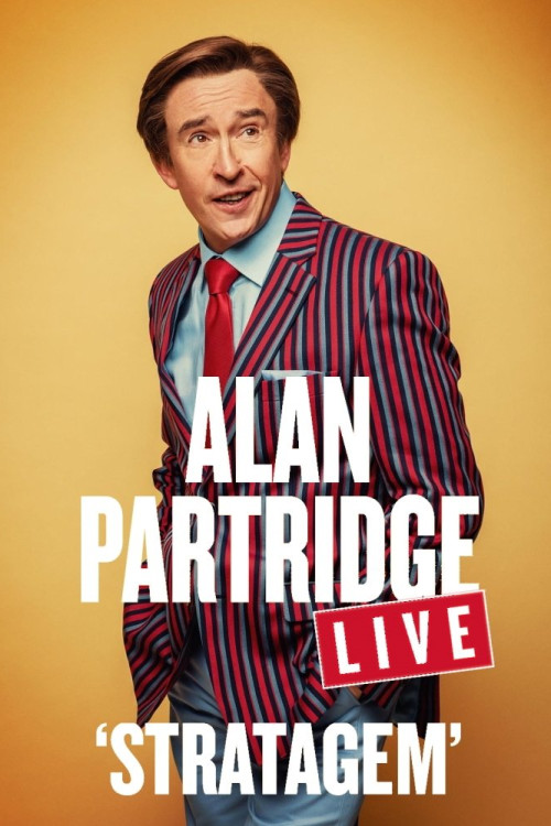 Alan Partridge Live: Stratagem (2022) poster