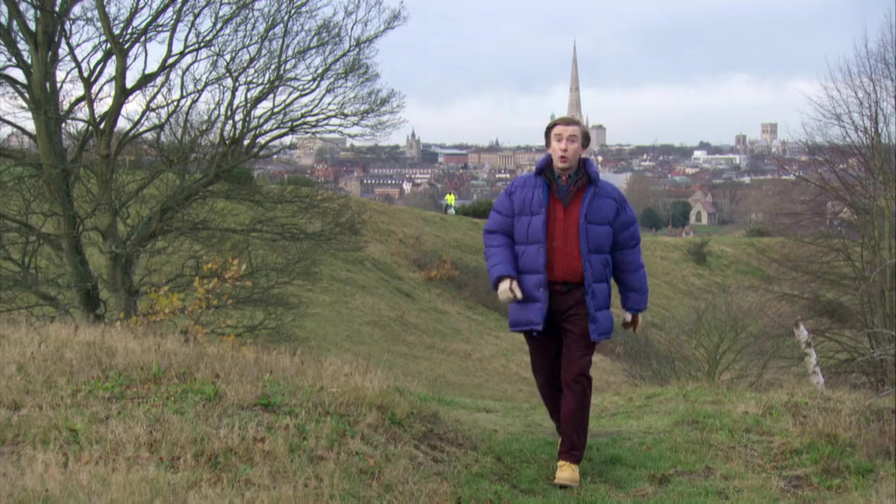 Alan Partridge: Welcome to the Places of My Life screenshot 1
