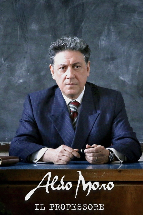 Aldo Moro il professore (2018) poster