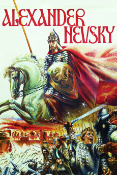 Aleksandr Nevskiy (1938) poster