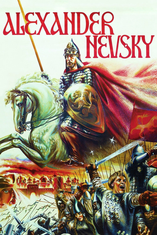Aleksandr Nevskiy (1938) poster