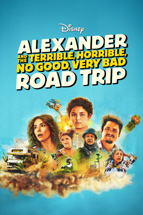 Alexander and the Terrible, Horrible, No Good, Very Bad Road Trip (2025) poster