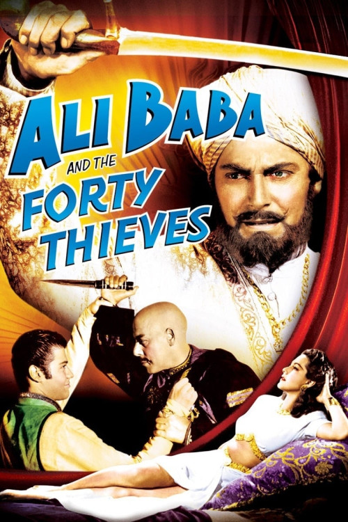Ali Baba and the Forty Thieves (1943) poster