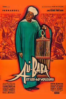 Ali Baba et les 40 voleurs (1954) poster