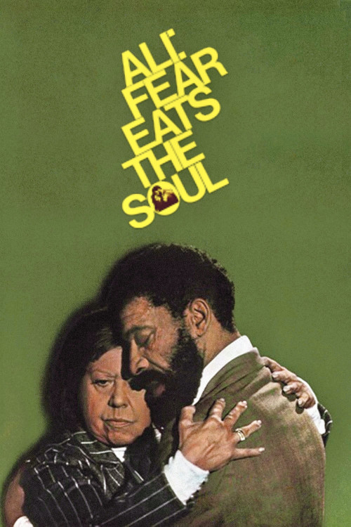 Angst essen Seele auf (1974) poster