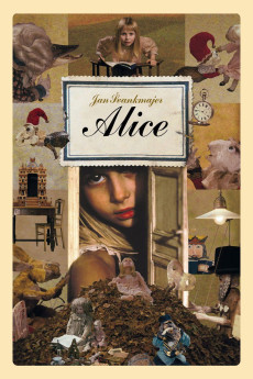 Neco z Alenky (1988) poster