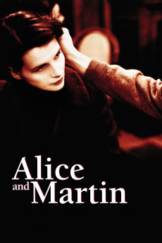 Alice et Martin (1998) poster