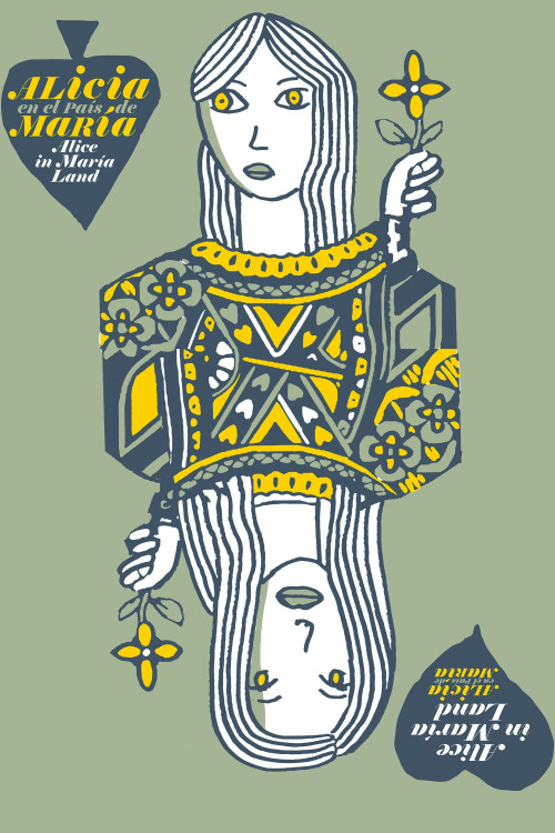 Alicia en el país de María (2014) poster