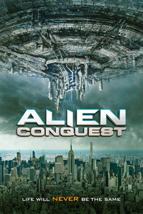 Alien Conquest (2021) poster