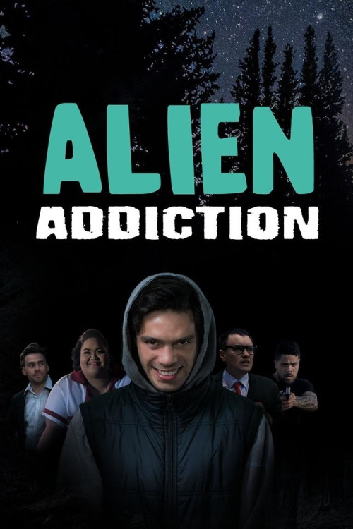 Alien Addiction (2018) poster