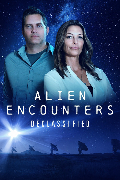 Alien Encounters: Declassified (2021) poster