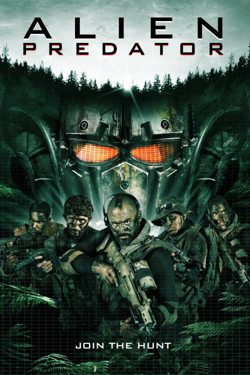 Alien Predator (2018) poster