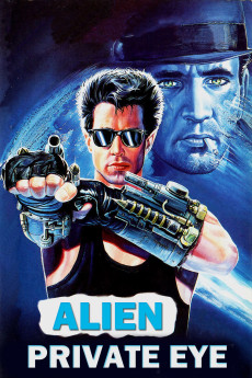 Alien Private Eye (1989) poster