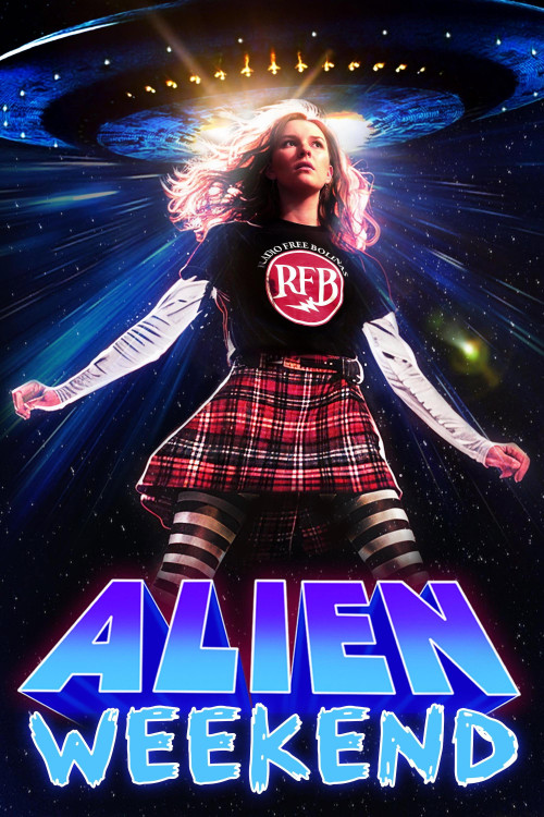 Alien Weekend (2024) poster