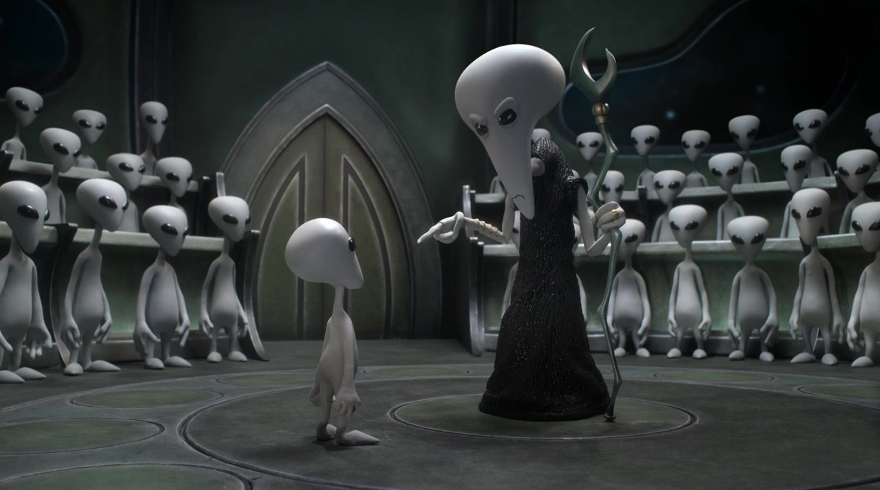 Alien Xmas screenshot 3