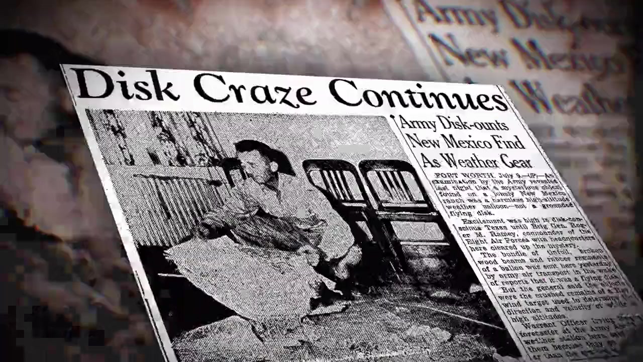 Aliens, Abductions & UFOs: Roswell at 75 screenshot 1