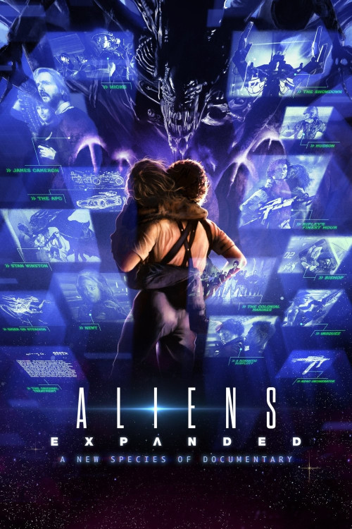 Aliens Expanded (2024) poster