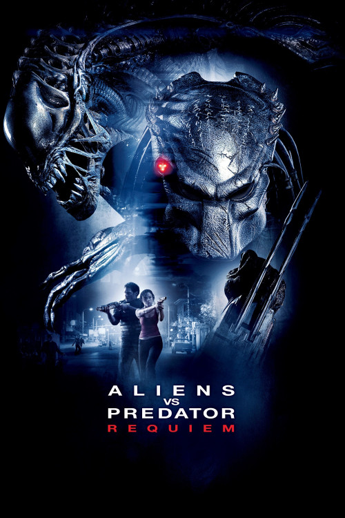 AVPR: Aliens vs Predator - Requiem (2007) poster