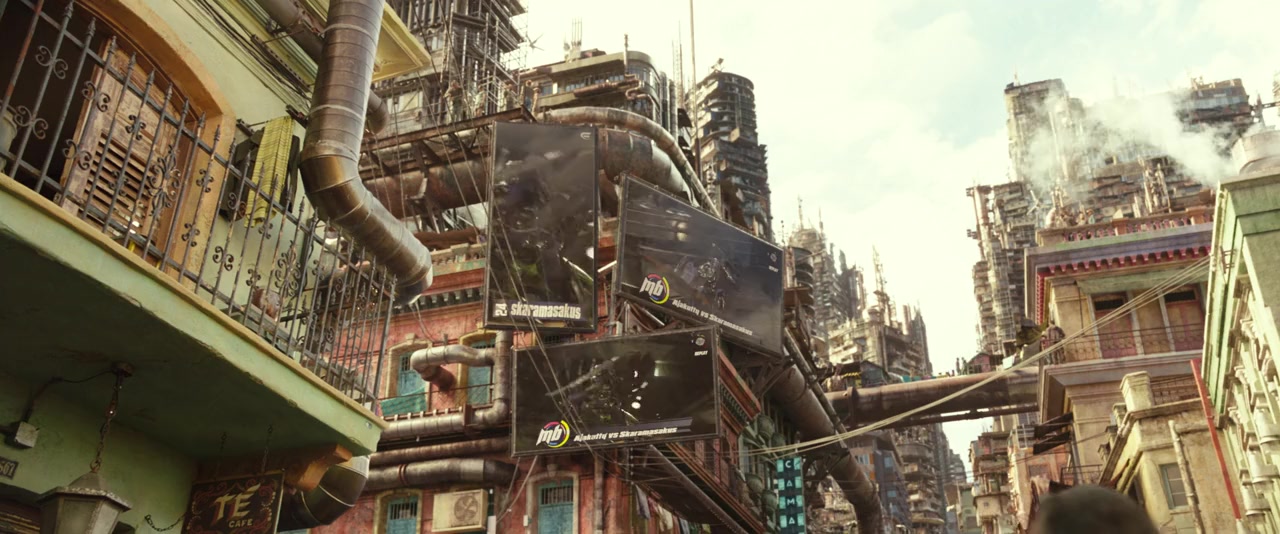 Alita: Battle Angel screenshot 2