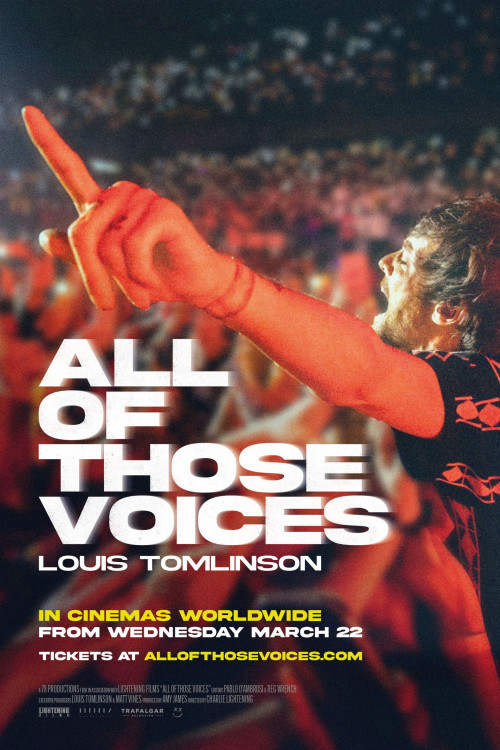 All of Those Voices (2023) poster