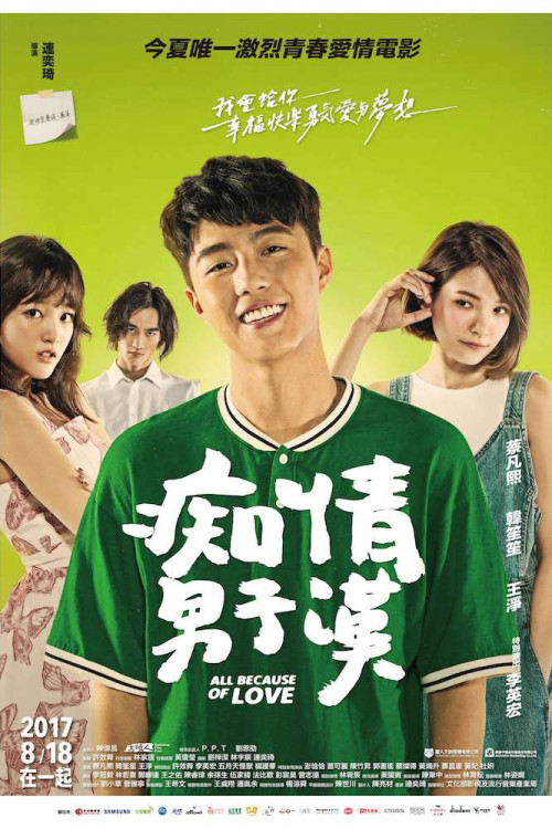 Chi qing nan zi han (2017) poster