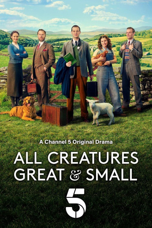 All Creatures Great & Small (2020) poster