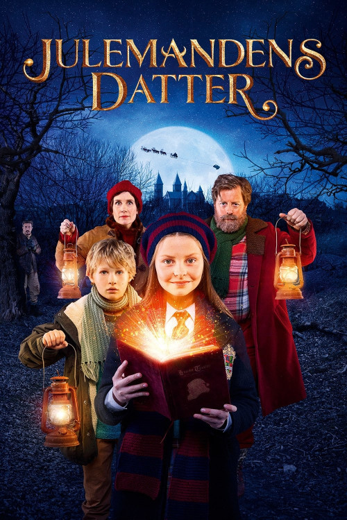 Julemandens datter (2018) poster