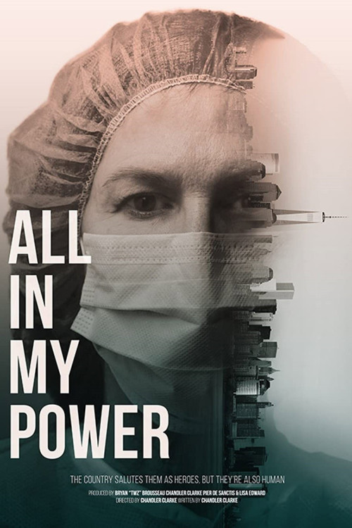 All in My Power (2022) poster